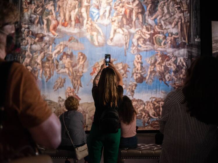 Sistine Chapel: The Exhibition