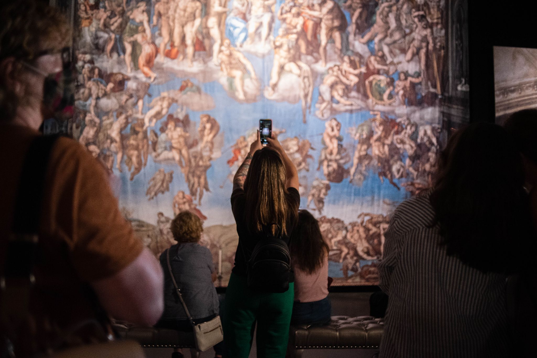 See the Sistine Chapel up close and personal in NYC