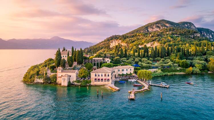 La panorámica de Punta San Vigilio