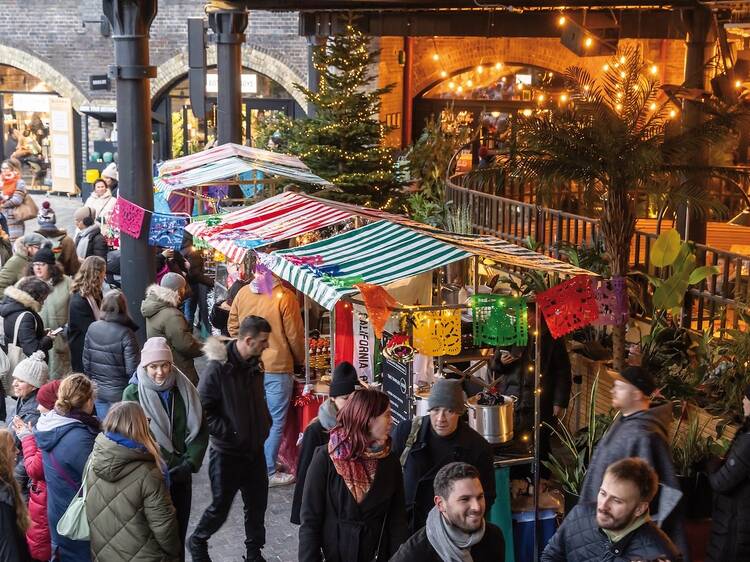 King’s Cross at Christmas