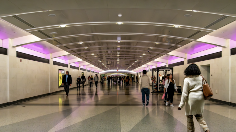 LIRR concourse at Grand Central Madison