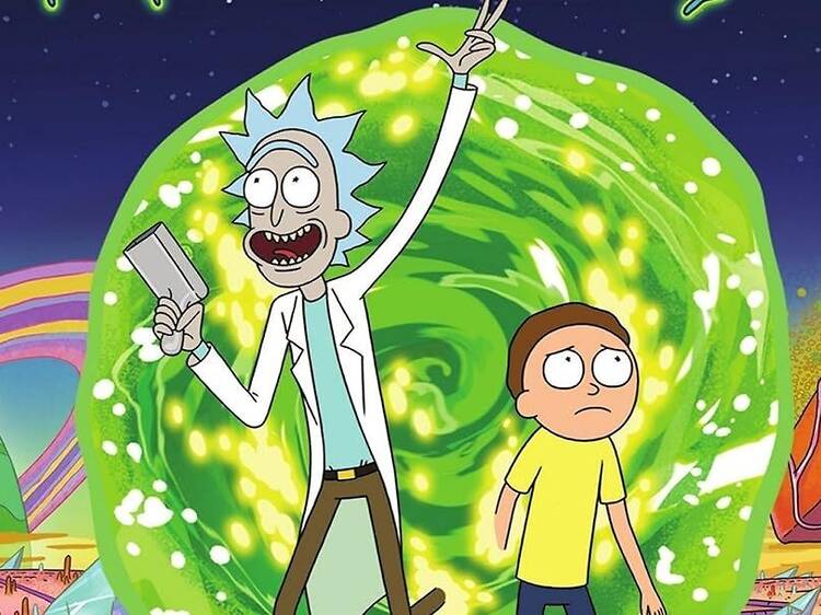 A massive 'Rick and Morty' immersive experience is opening in Chicago in December