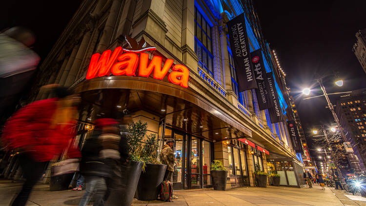 Wawa in Philly