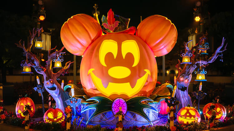 香港迪士尼樂園「Disney Halloween Time」