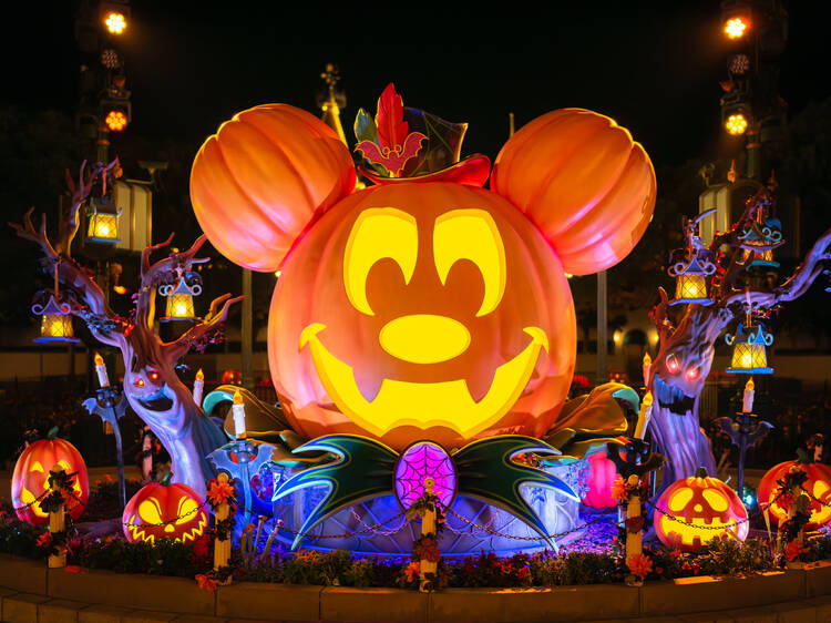 香港迪士尼樂園「Disney Halloween Time」