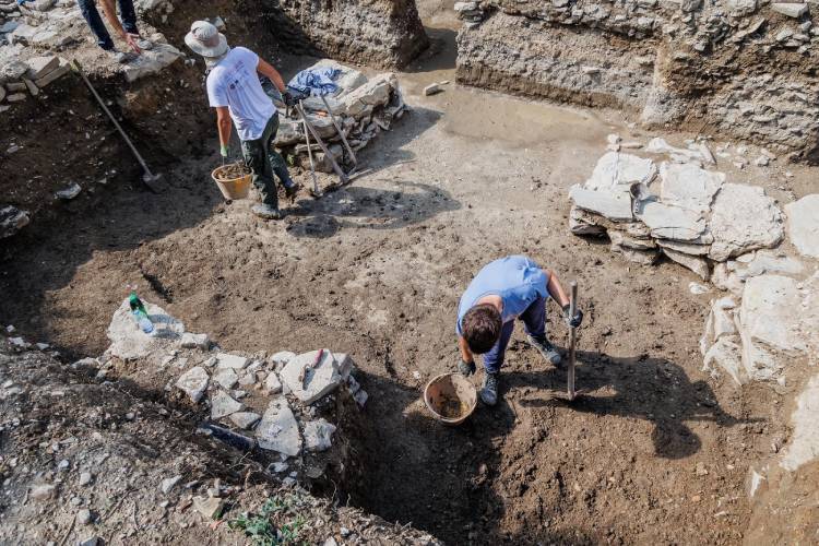 Ancient Greek site at Stobreč