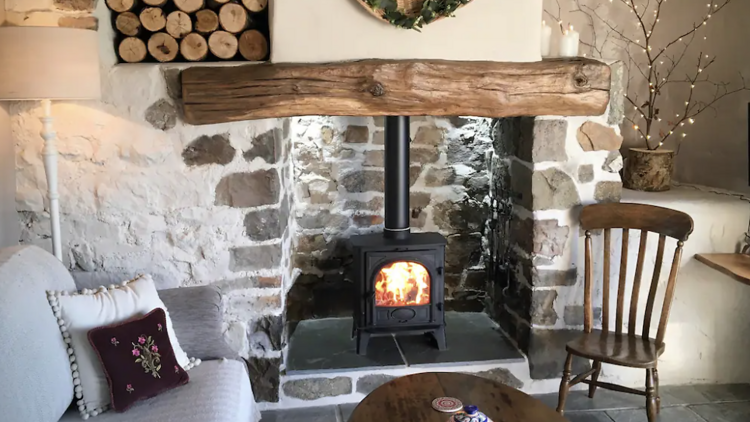 The picturesque cottage in Powys