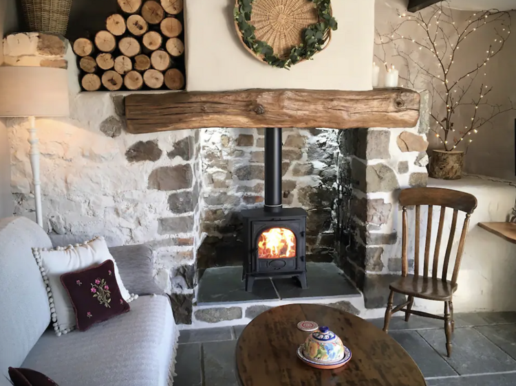 The picturesque cottage in Powys