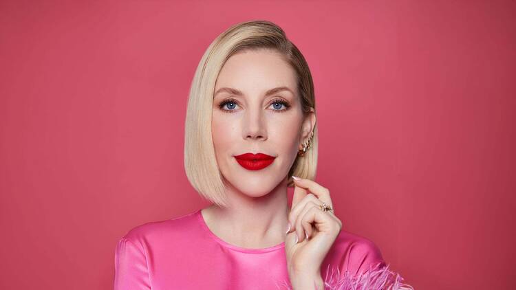 Katherine Ryan.