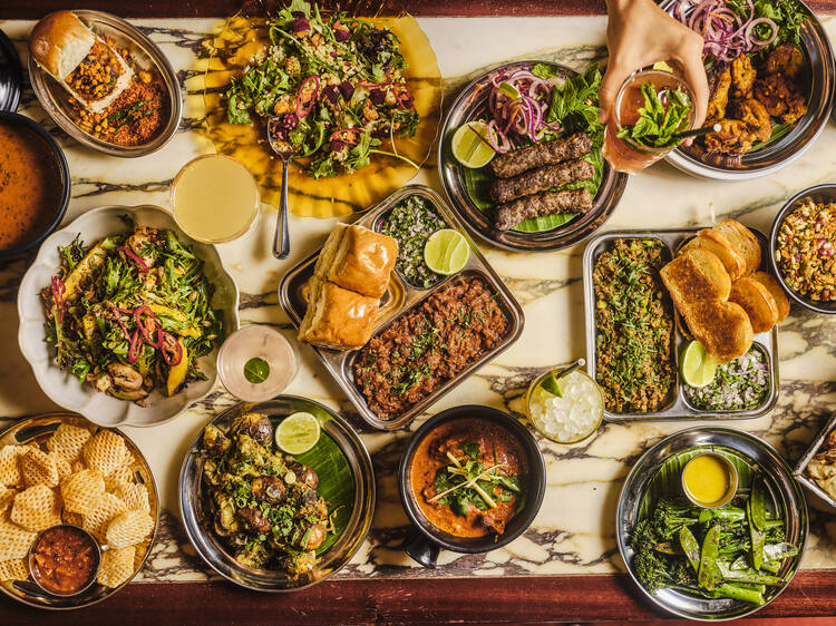 Dishoom has unveiled a brand-new menu for the first time since it opened in 2010