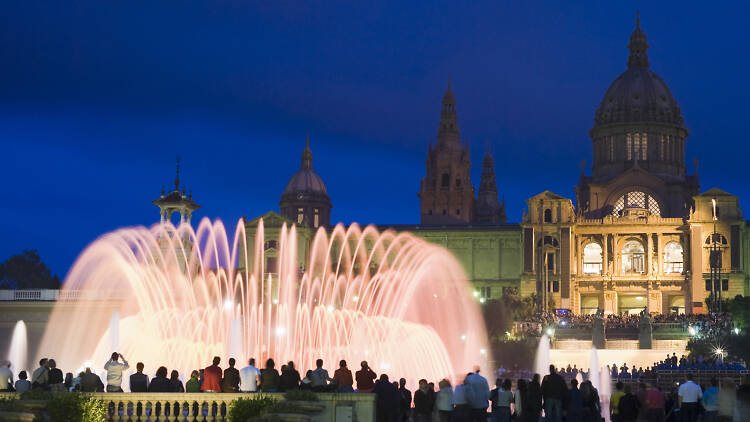 Montjuïc Magic Fountain