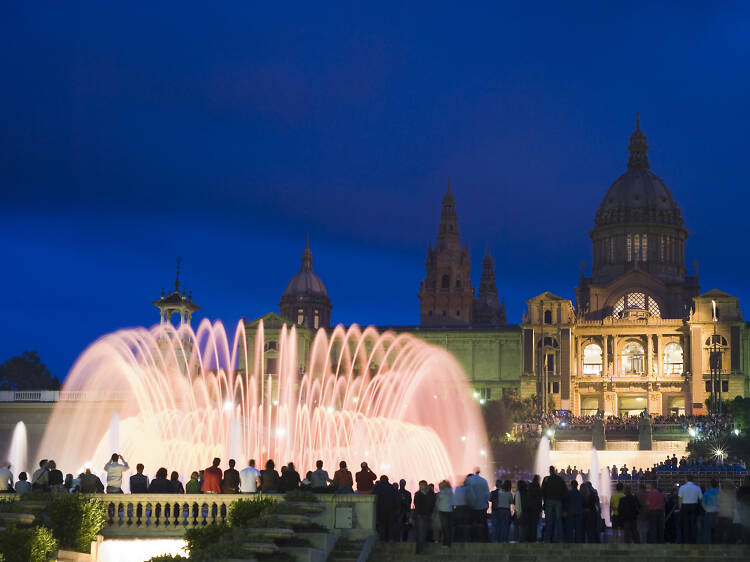 Montjuïc Magic Fountain