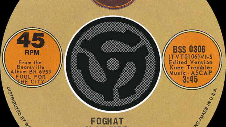 'Slow Ride' by Foghat