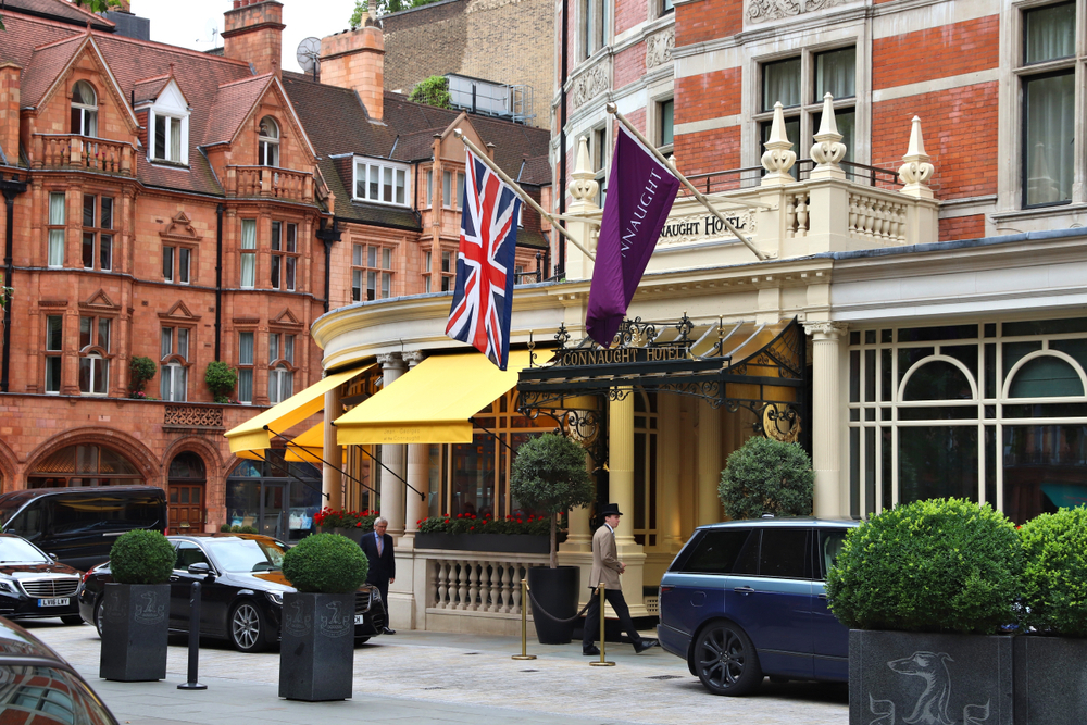 Three UK hotels have been named the best to visit next year in Condé Nast Traveller’s Gold List 2025