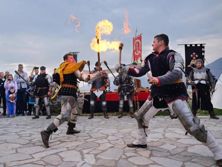 Medieval Days festival returns to Zagreb’s Medvednica Castle