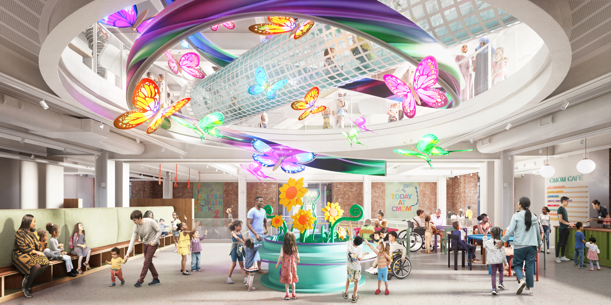 The Children’s Museum is transforming a Manhattan church into a massive playground