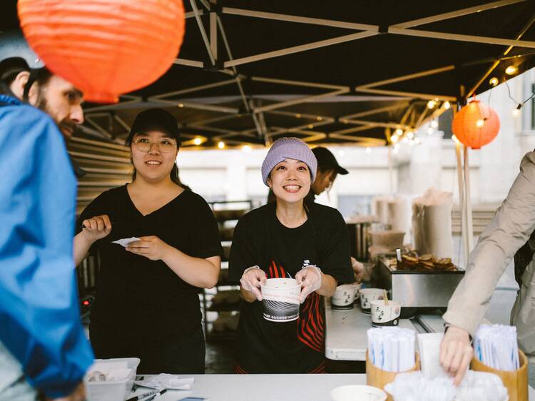 Attend a gigantic ramen festival