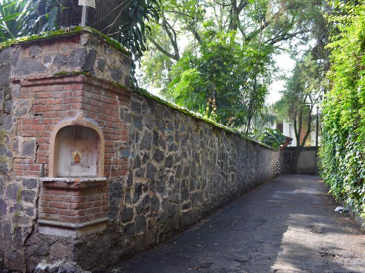 Callejón del Aguacate