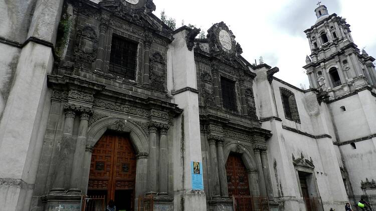 María Gil y el Antiguo Convento de la Concepción