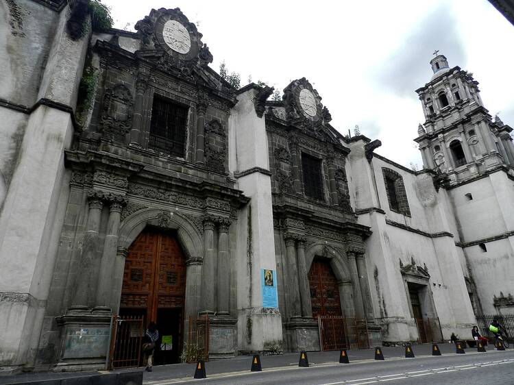 María Gil y el Antiguo Convento de la Concepción