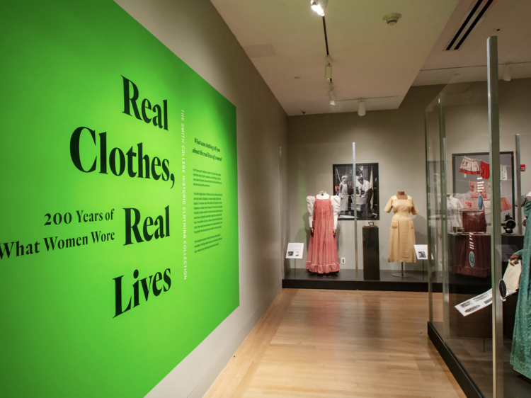 "Real Clothes, Real Lives" at New-York Historical Society