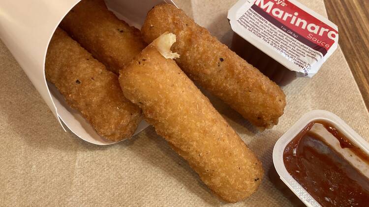 Mozzarella sticks