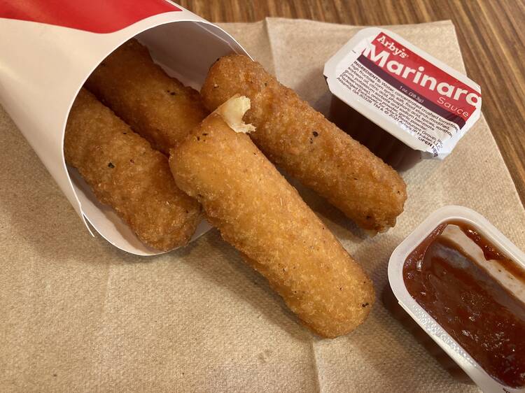 Mozzarella sticks