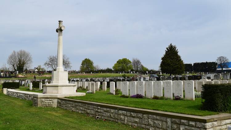 St Patrick's Catholic Cemetery