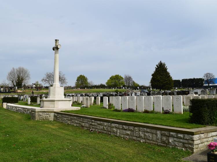 St Patrick’s Catholic Cemetery