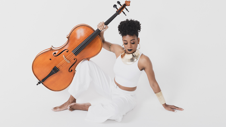 Cellist Ayanna Witter Johnson