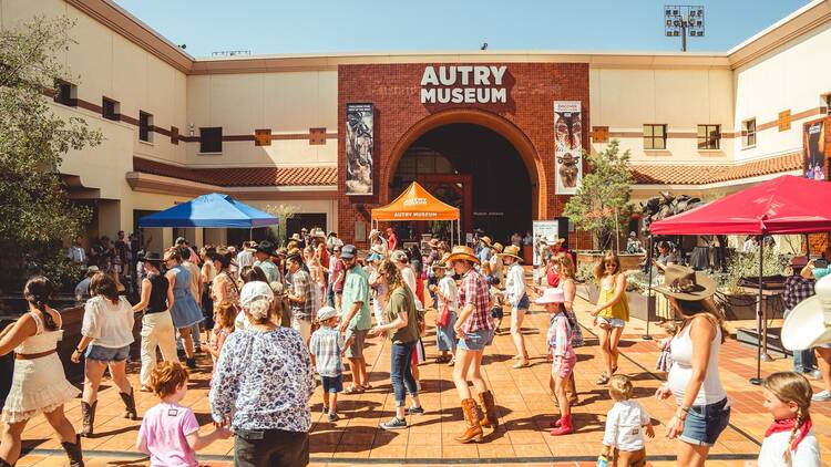 Autry Museum Annual Block Party