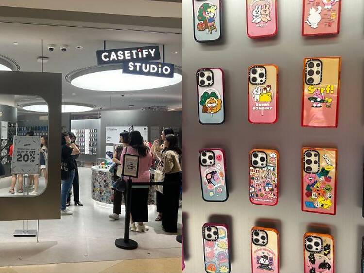 CASETiFY opens its first Singapore retail studio at ION Orchard