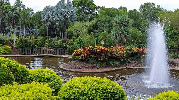 Jingili Water Gardens, NT