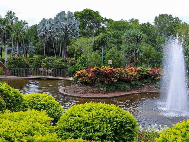 Jingili Water Gardens, NT