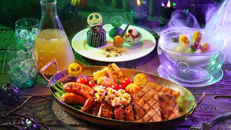 disney halloween menu