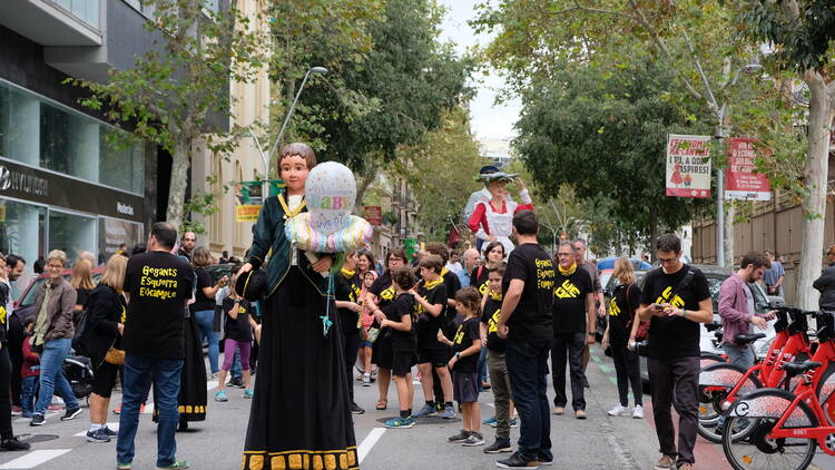 Festa Major Esquerre de l'Eixample