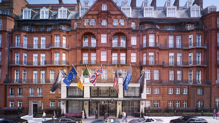 Claridge's. Justin de Souza/Shutterstock.