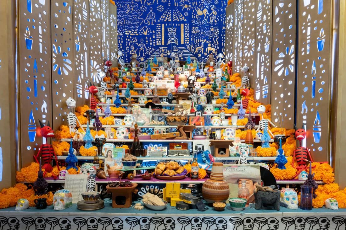 Casa de M&eacute;xico. Altar de Muertos 2024