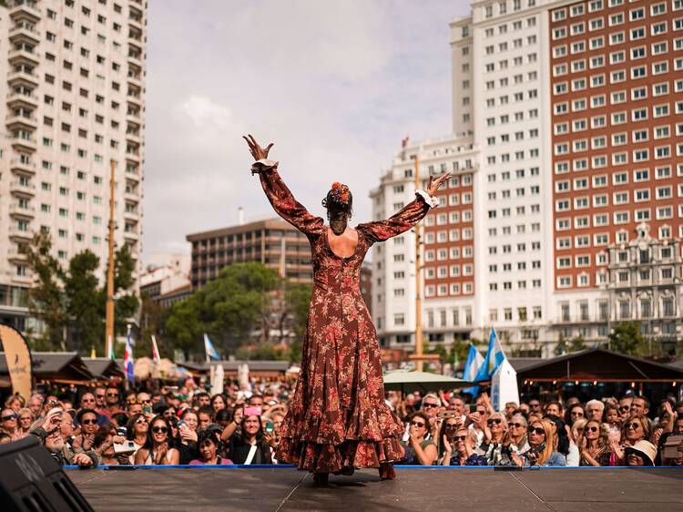 Actuaciones y shows de flamenco al aire libre