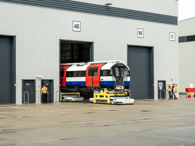 Here’s a first look at the new Piccadilly line trains being built in Yorkshire