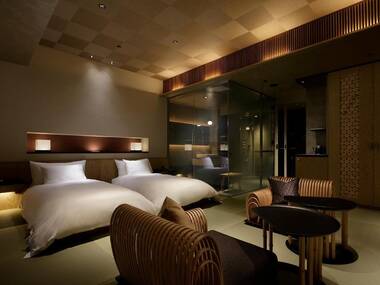 東京、和モダンホテル9選 東京、和モダンホテル9選