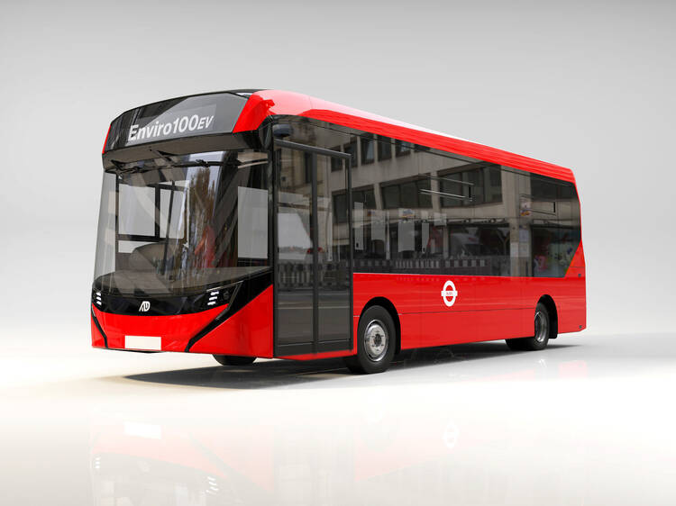 These brand-new electric buses are coming to London