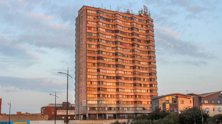 Arlington House in Margate, England