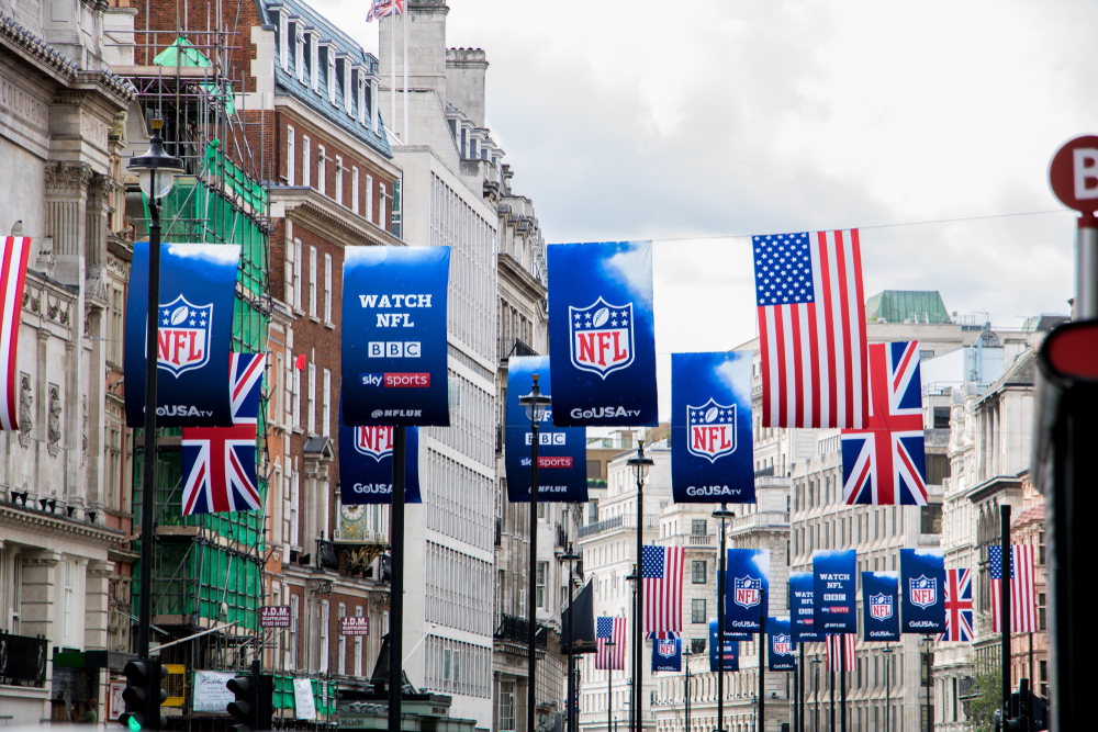 The NFL is coming to London this month