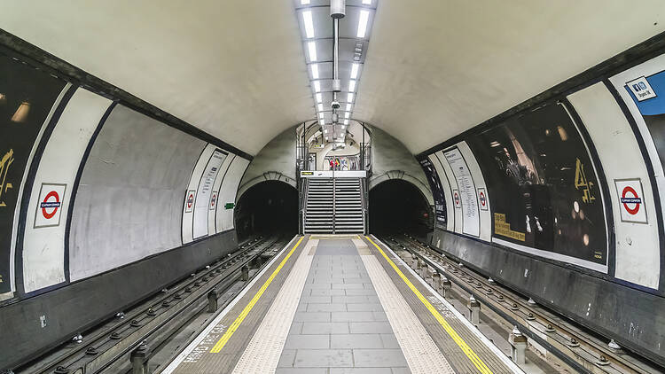 Clapham Common tube station, London Underground