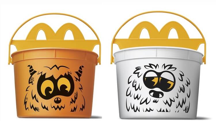 McDonald's Boo Buckets