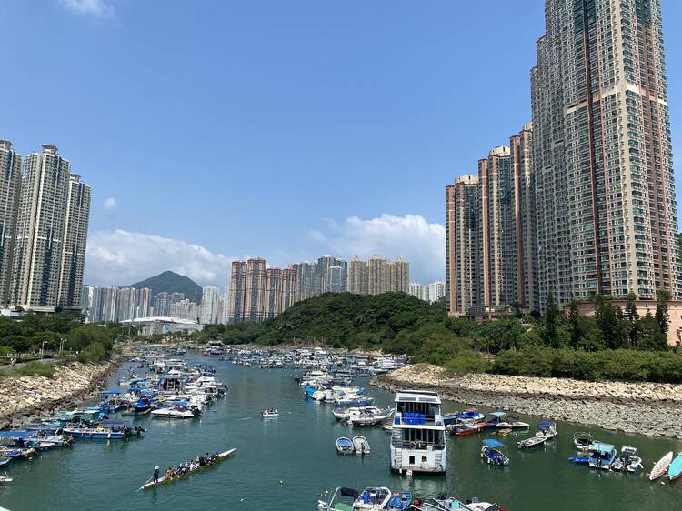 Tseung Kwan O Waterfront Promenade