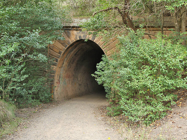 Mushroom Tunnel, NSW