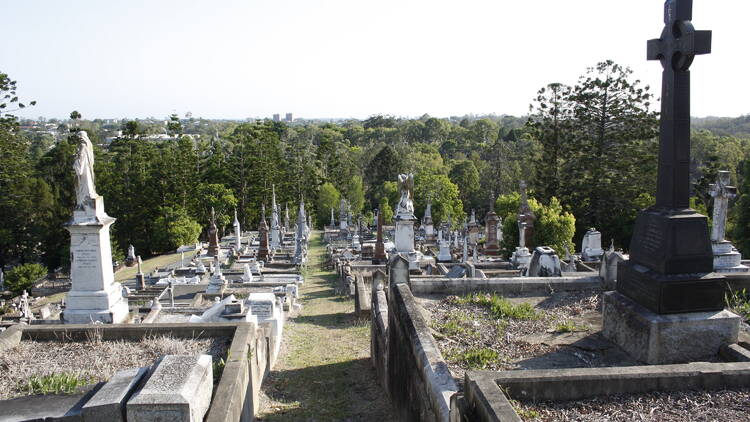 Toowong Cemetery, QLD