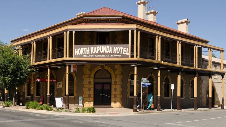 North Kapunda Hotel, SA